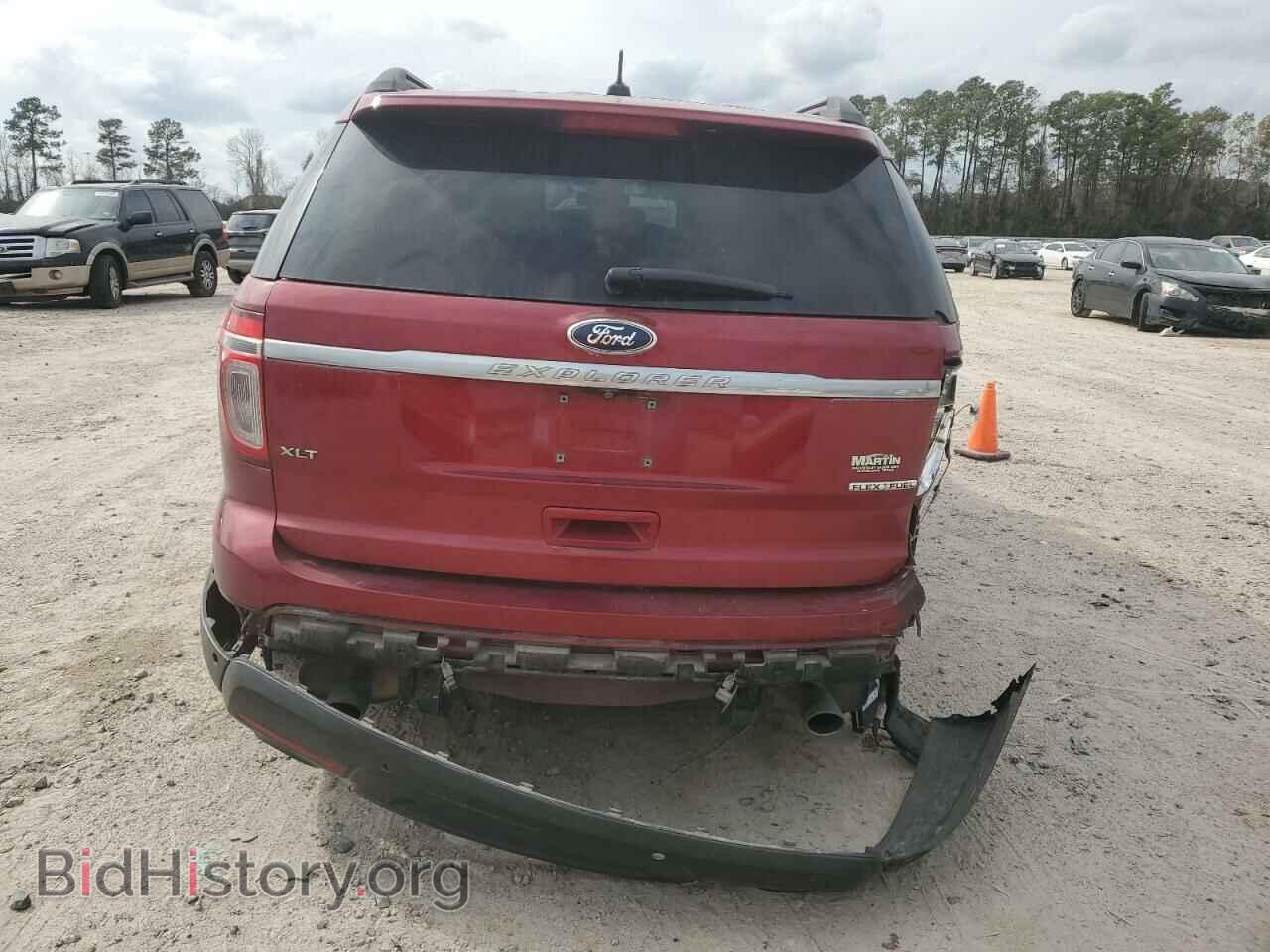 2015 FORD EXPLORER - VIN: 1FM5K7D80FGB10275 - Фото 6