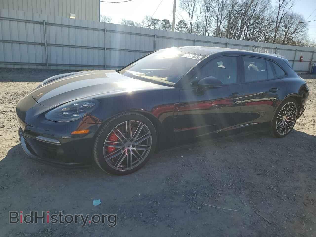 Фотография WP0CF2A70JL196363 - PORSCHE PANAMERA 2018