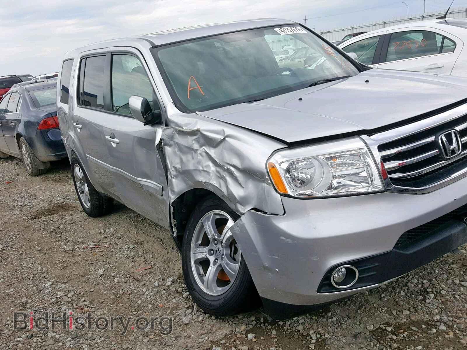 2013 HONDA PILOT EXL - VIN: 5FNYF4H65DB030152 - Фото 9