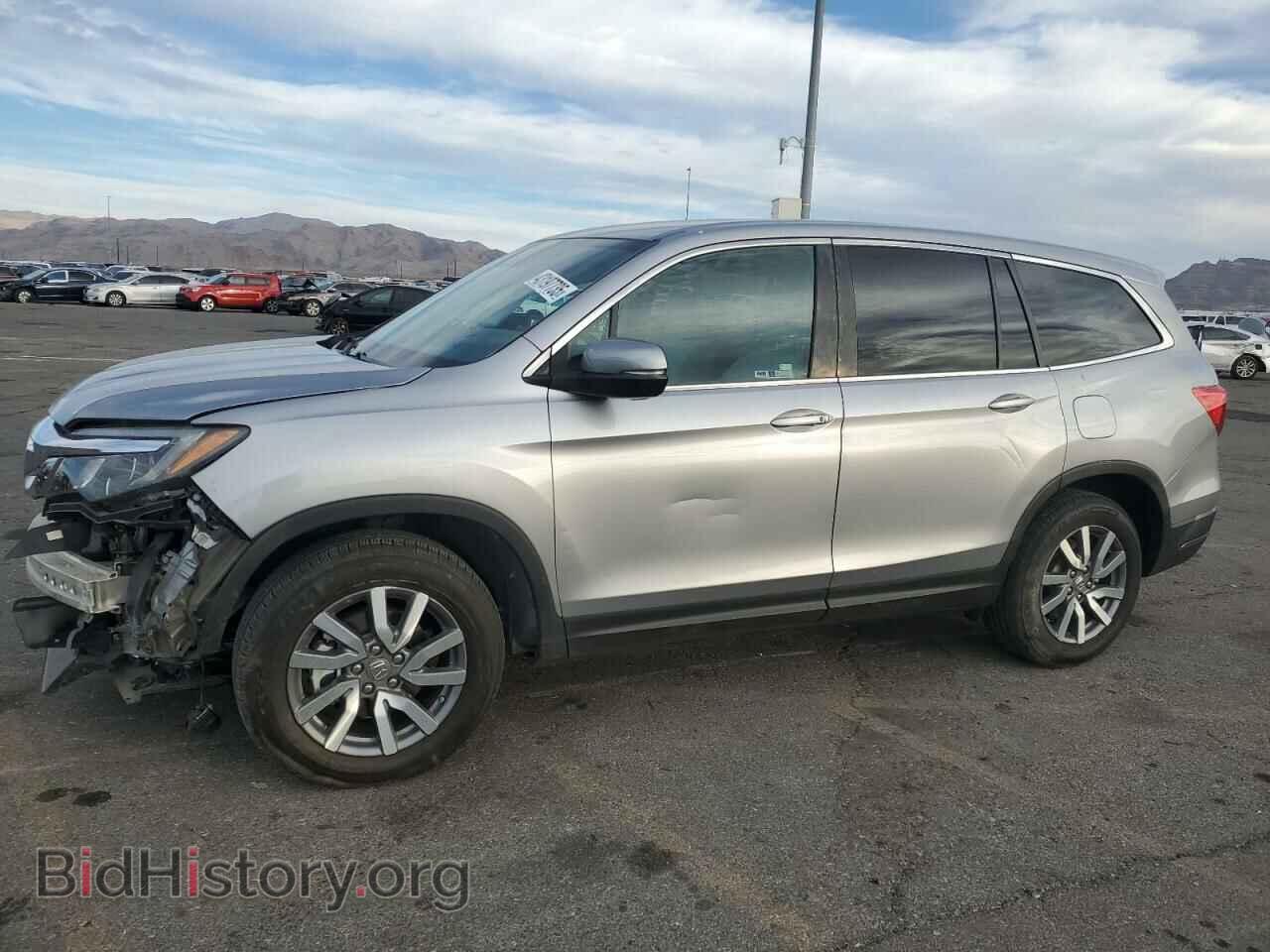 Photo 5FNYF5H56KB044362 - HONDA PILOT 2019
