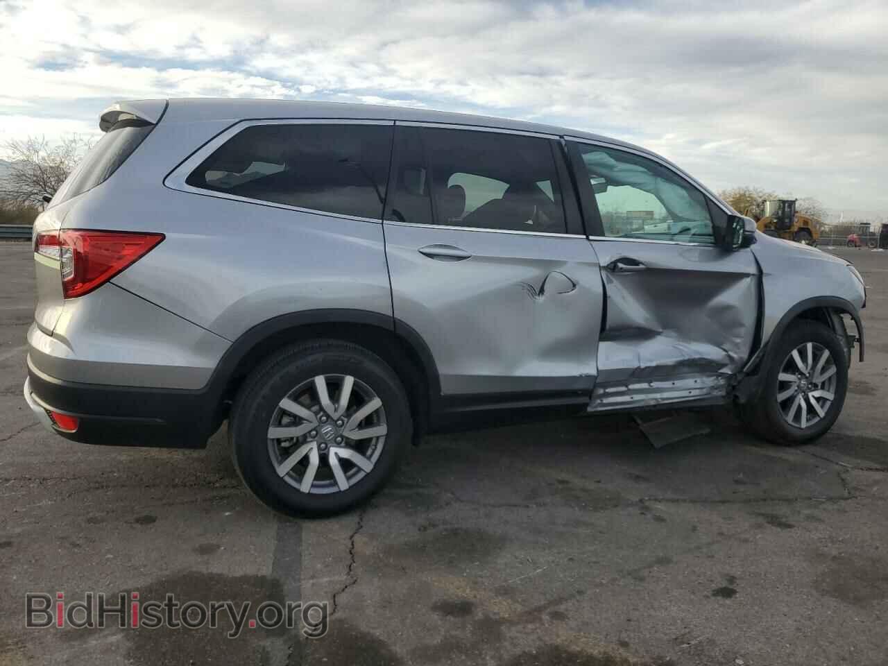 2019 HONDA PILOT - VIN: 5FNYF5H56KB044362 - Photo 3