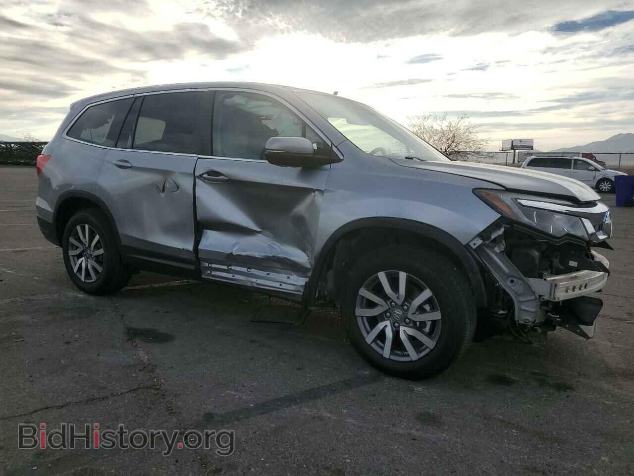 2019 HONDA PILOT - VIN: 5FNYF5H56KB044362 - Photo 4