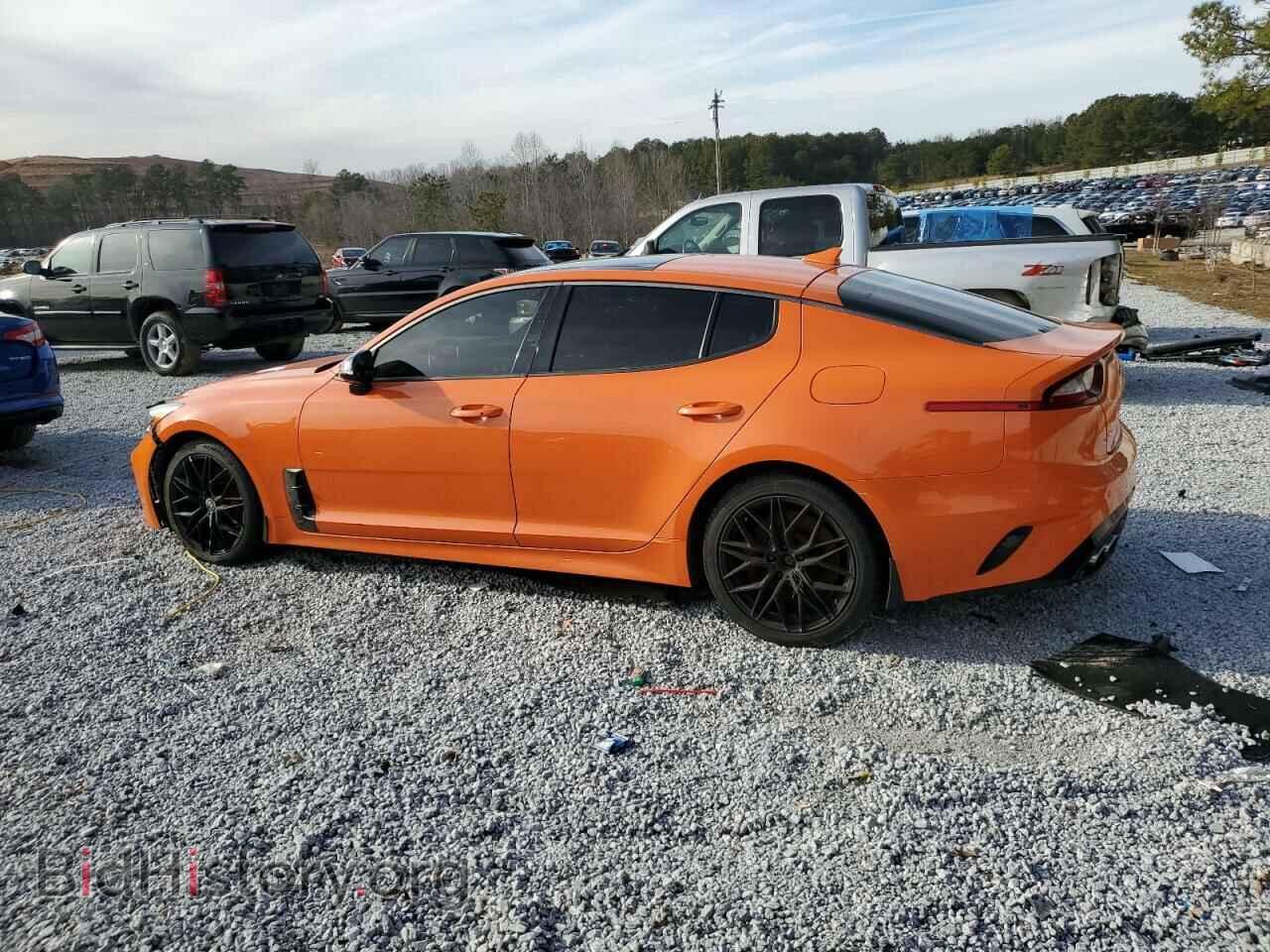 2021 KIA STINGER - VIN: KNAE55LC3M6089198 - Фото 2