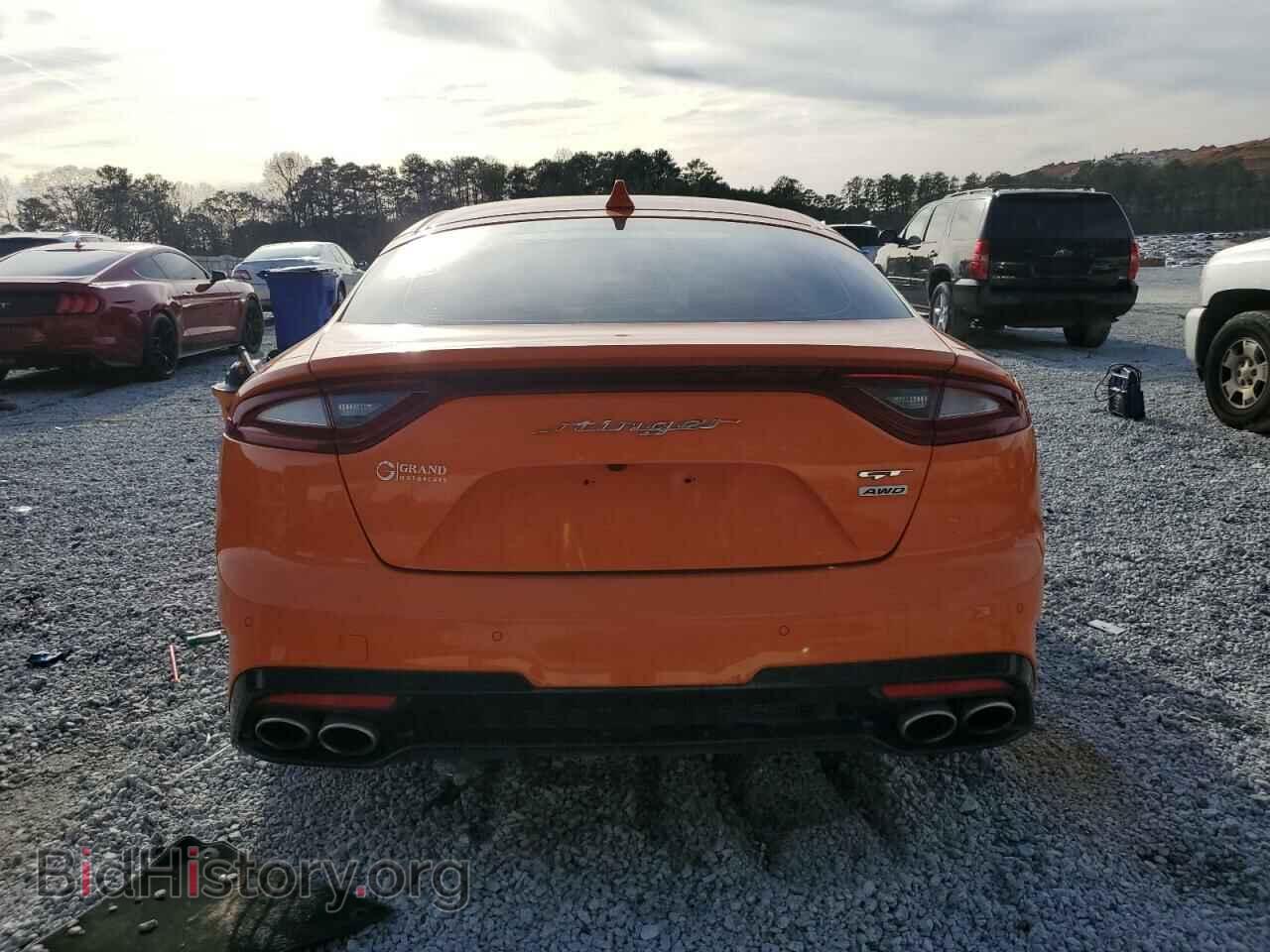 2021 KIA STINGER - VIN: KNAE55LC3M6089198 - Фото 6