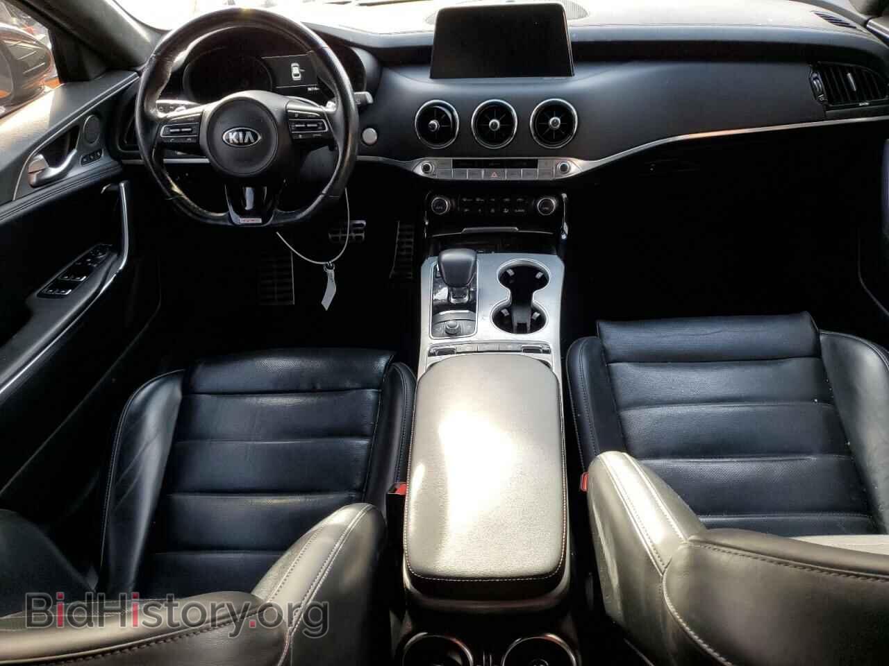 2021 KIA STINGER - VIN: KNAE55LC3M6089198 - Фото 8