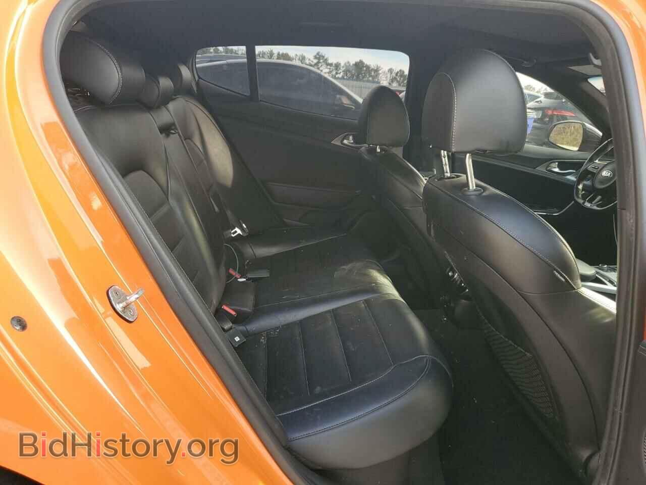 2021 KIA STINGER - VIN: KNAE55LC3M6089198 - Фото 10