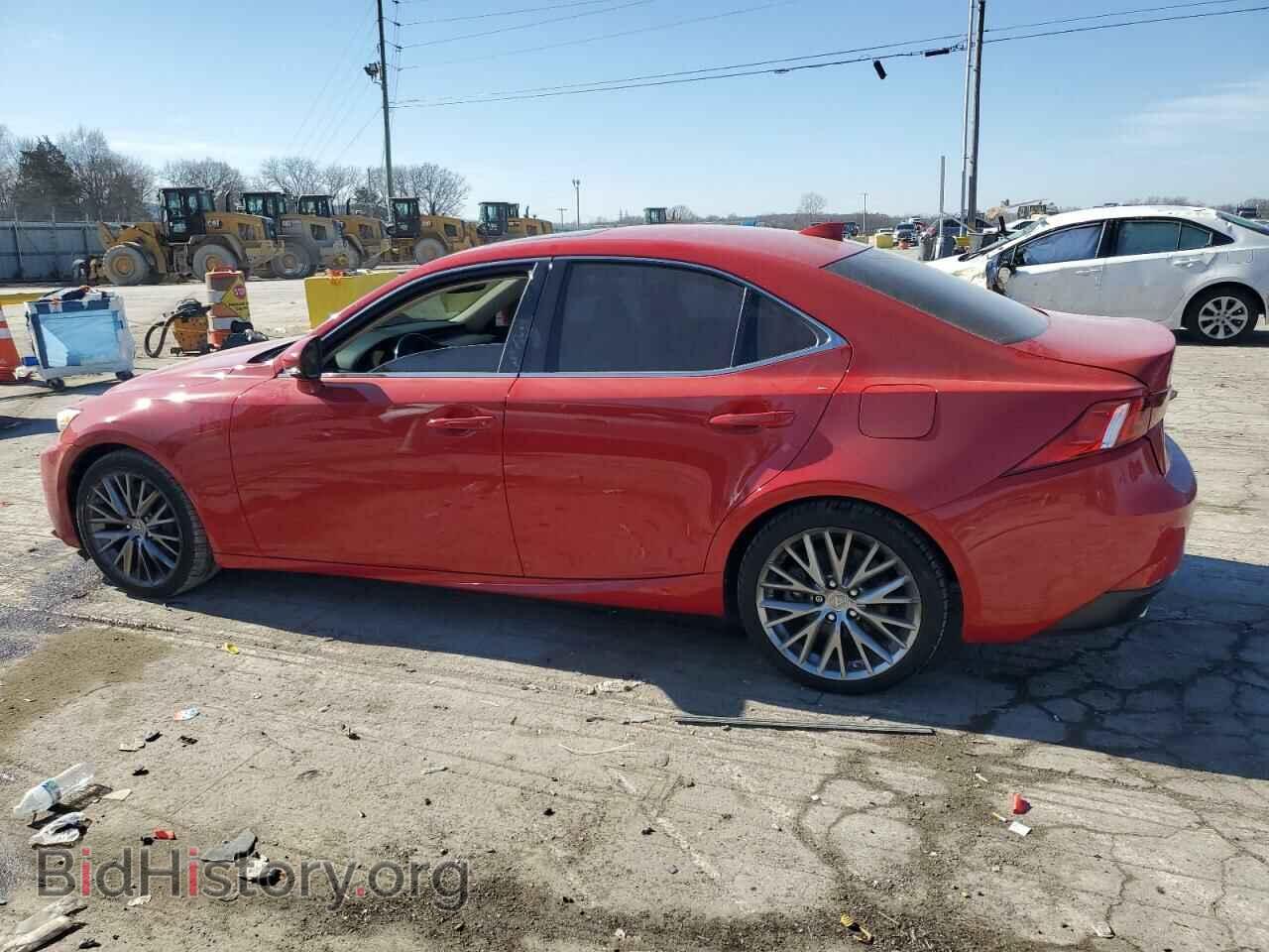 2016 LEXUS IS - VIN: JTHBA1D26G5002032 - Фото 2