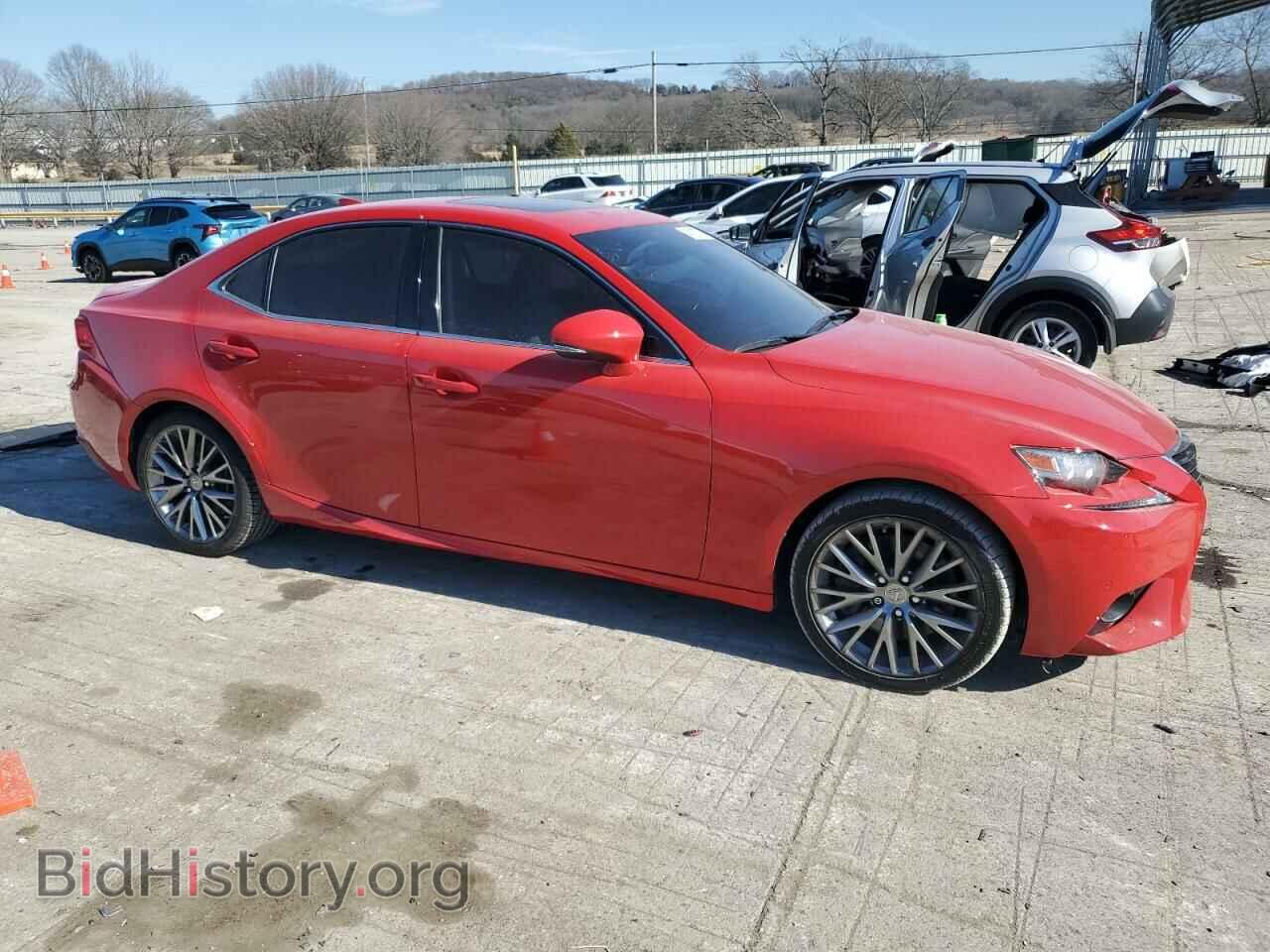 2016 LEXUS IS - VIN: JTHBA1D26G5002032 - Фото 4