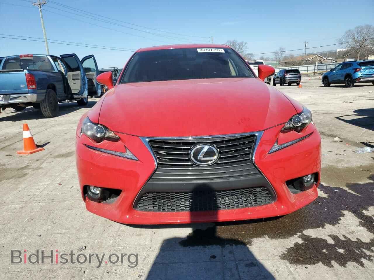 2016 LEXUS IS - VIN: JTHBA1D26G5002032 - Фото 5