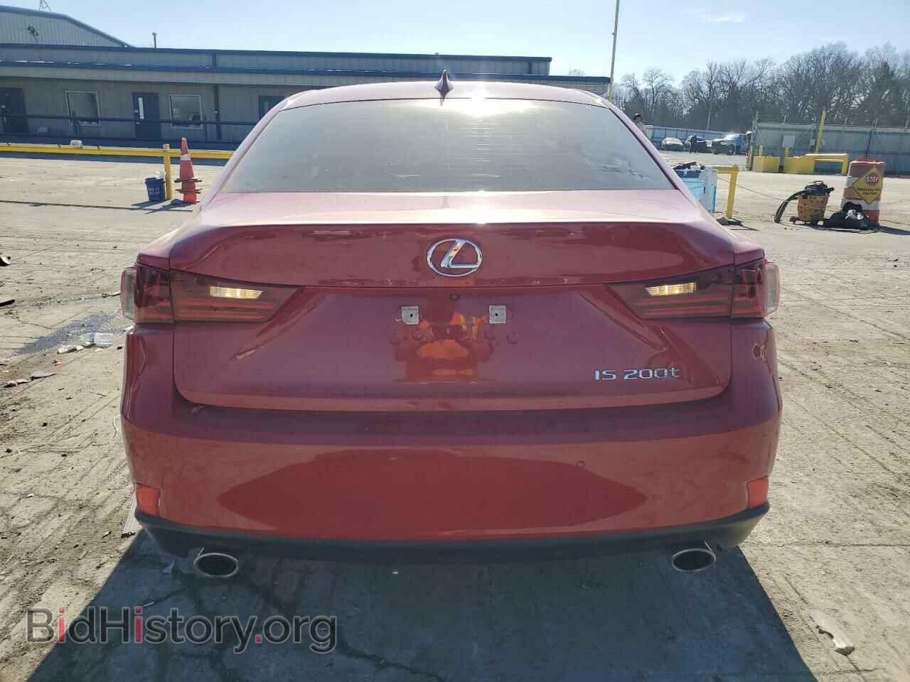 2016 LEXUS IS - VIN: JTHBA1D26G5002032 - Фото 6