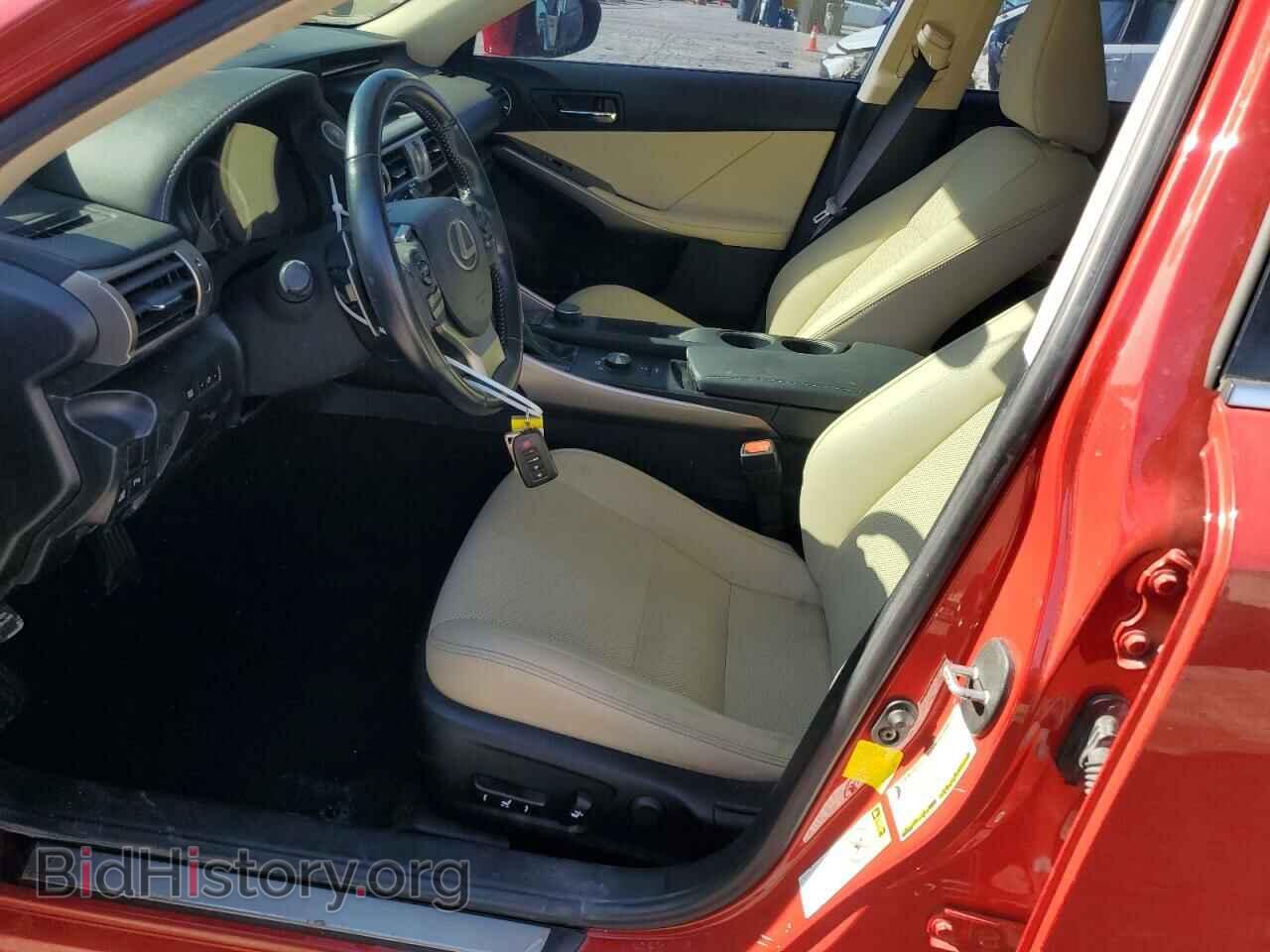 2016 LEXUS IS - VIN: JTHBA1D26G5002032 - Фото 7