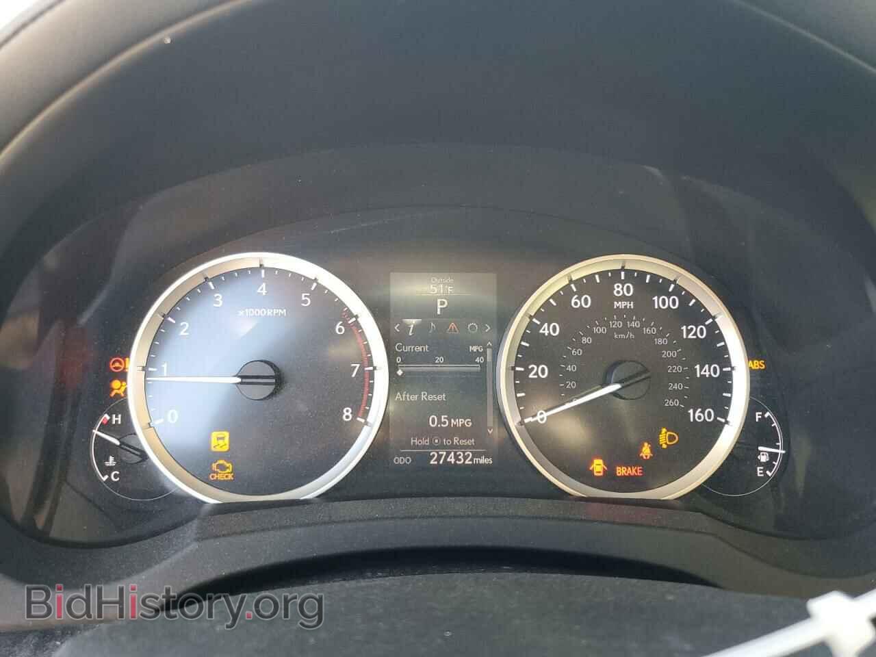 2016 LEXUS IS - VIN: JTHBA1D26G5002032 - Фото 9