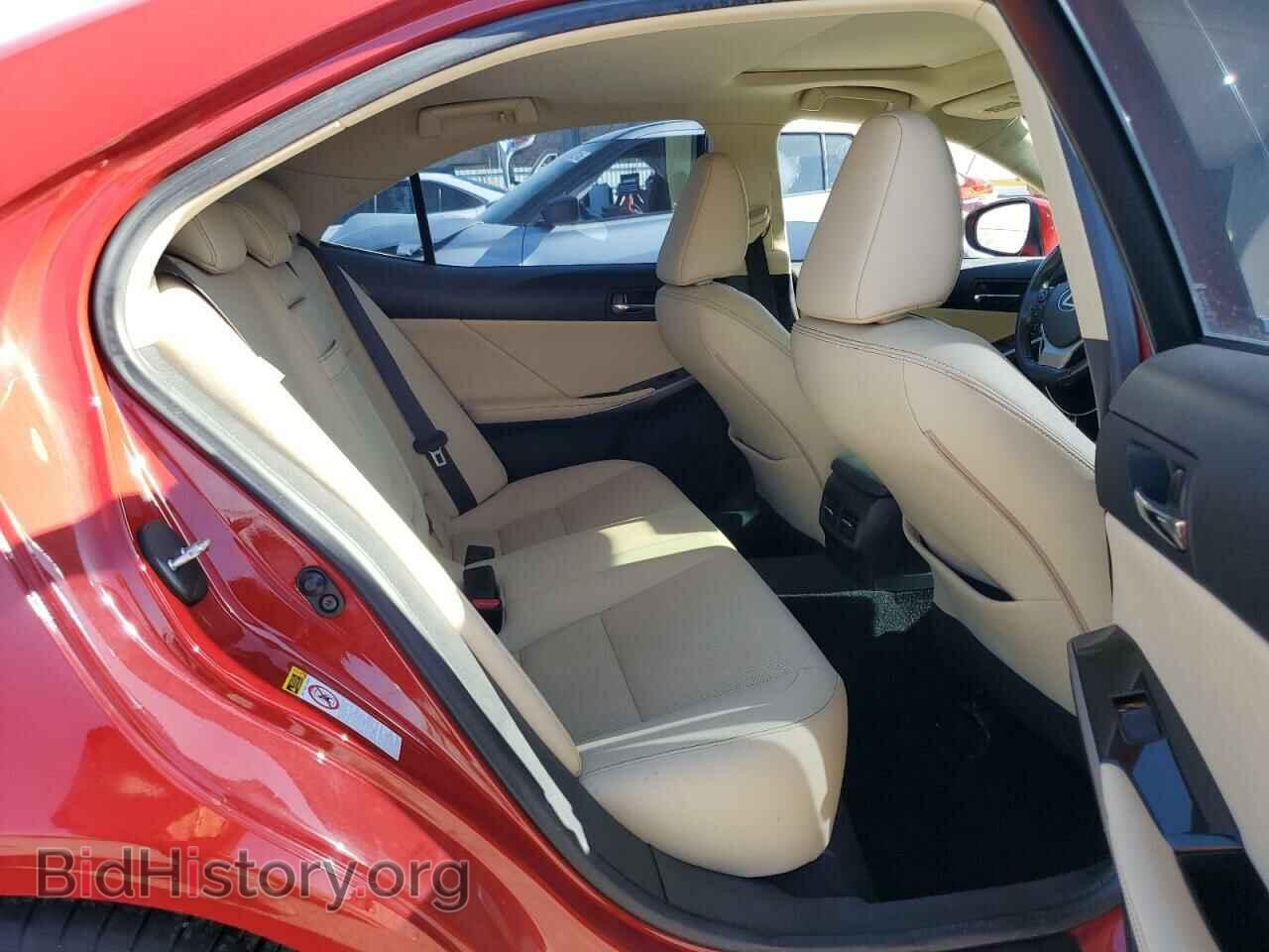 2016 LEXUS IS - VIN: JTHBA1D26G5002032 - Фото 10