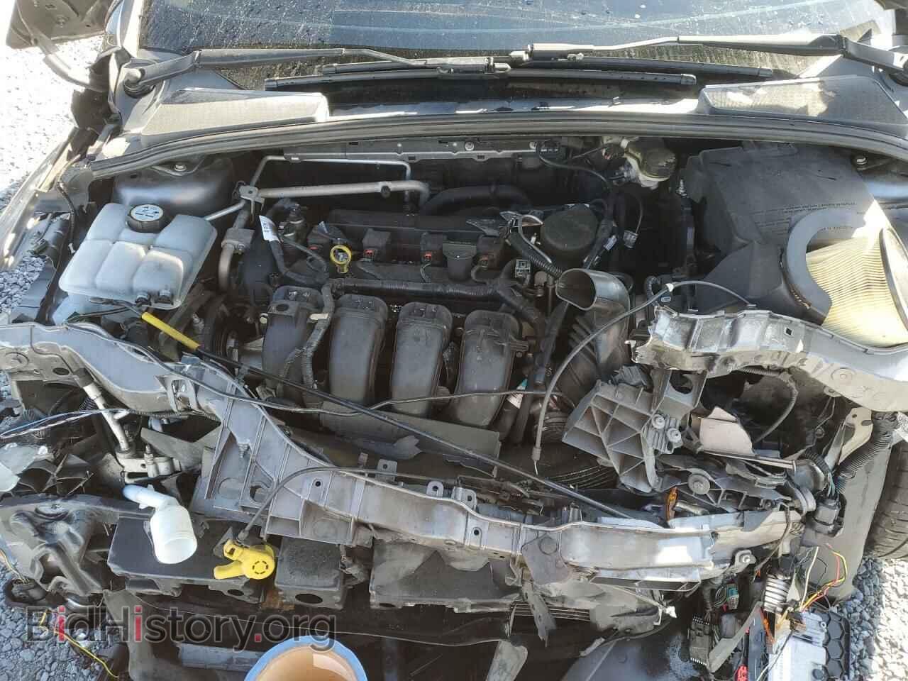 2014 FORD FOCUS - VIN: 1FADP3F29EL222264 - Фото 11