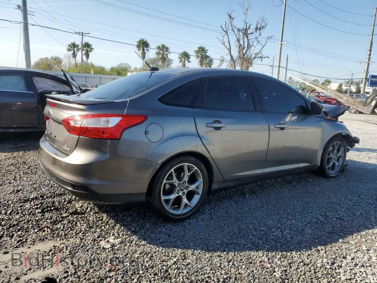 2014 FORD FOCUS - VIN: 1FADP3F29EL222264 - Фото 3