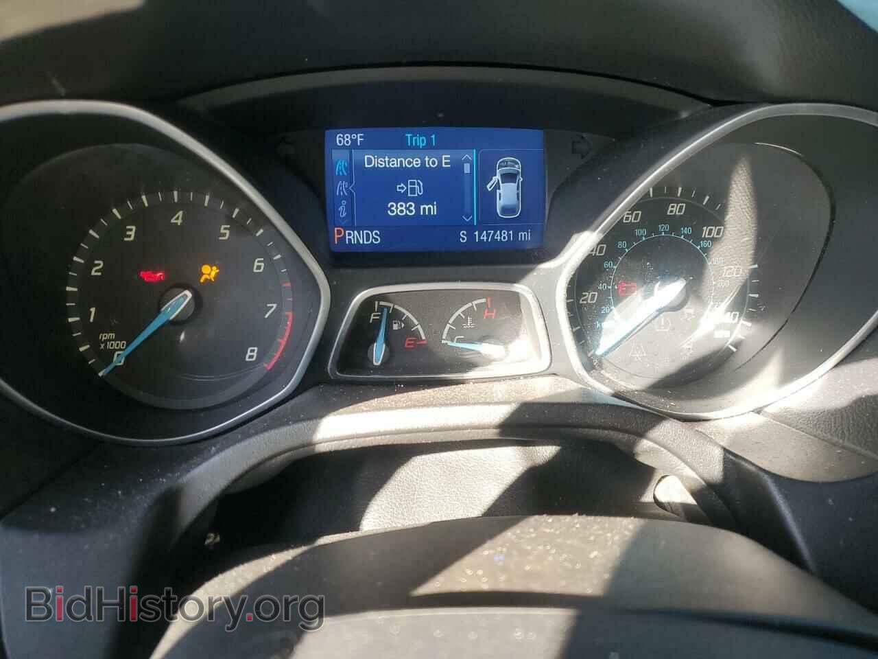 2014 FORD FOCUS - VIN: 1FADP3F29EL222264 - Фото 9