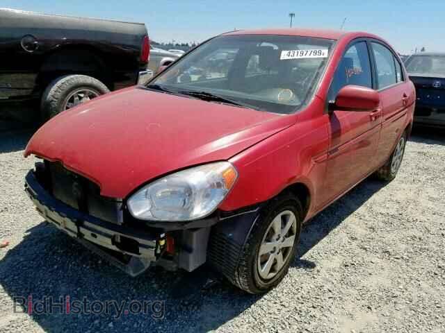 2011 HYUNDAI ACCENT - VIN: KMHCN4AC9BU618200 - Фото 2