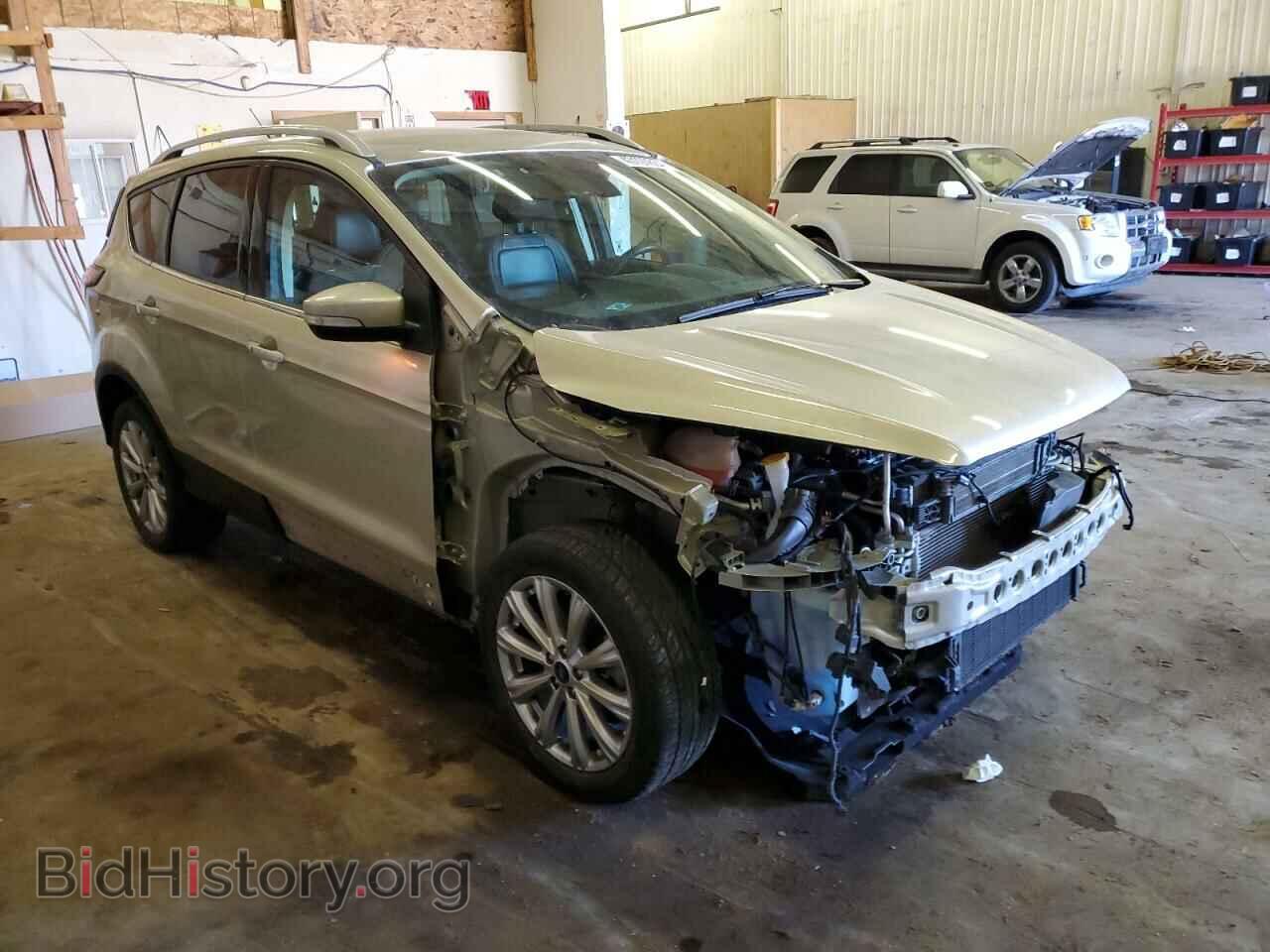 2017 FORD ESCAPE - VIN: 1FMCU9JD1HUC29021 - Photo 4