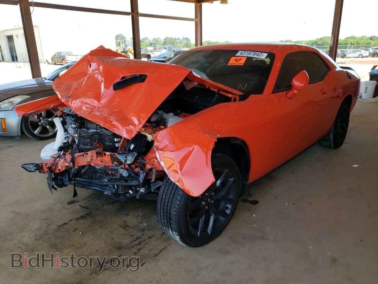 2021 DODGE CHALLENGER - VIN: 2C3CDZAG0MH673653 - Photo 2