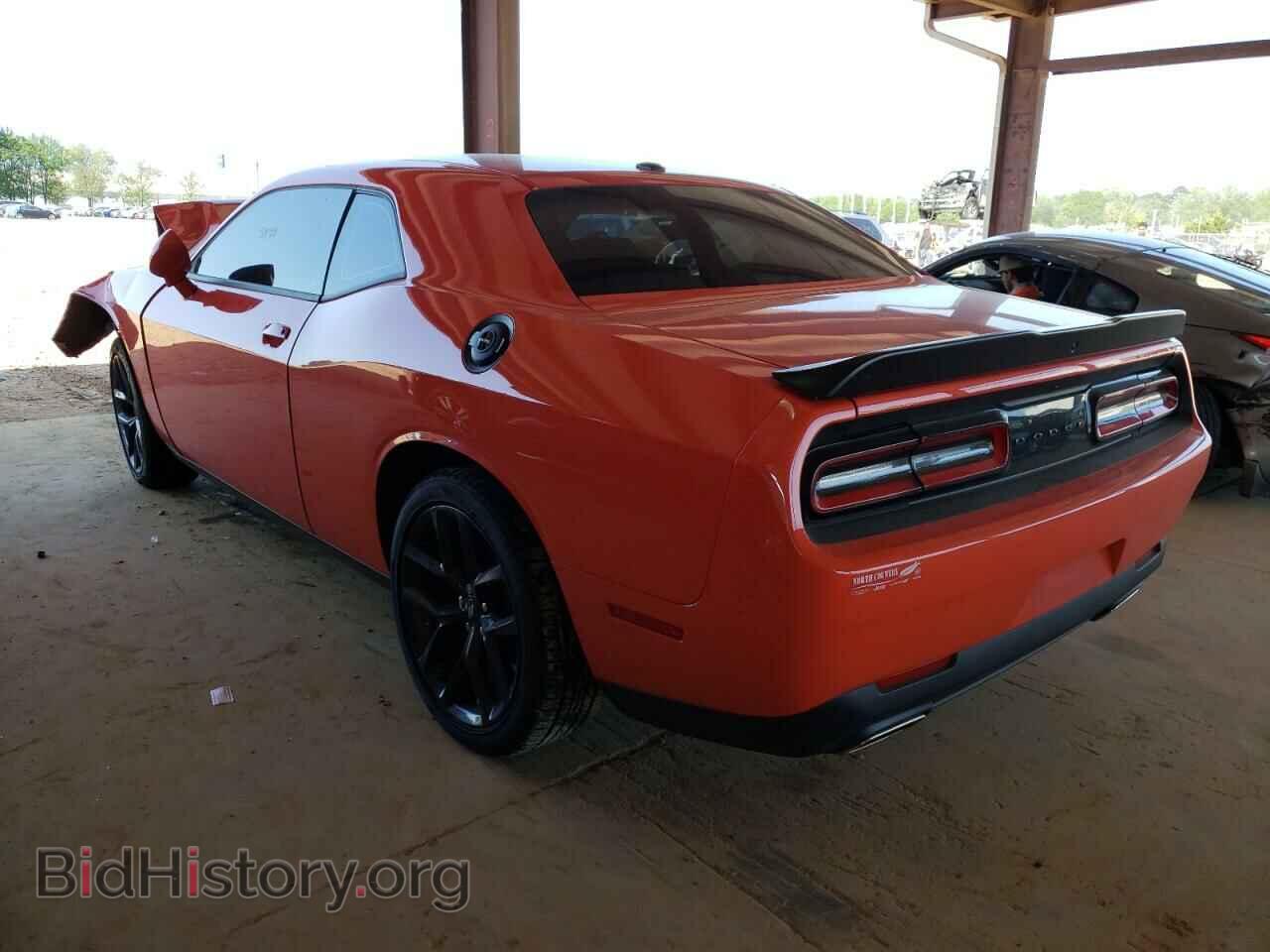 2021 DODGE CHALLENGER - VIN: 2C3CDZAG0MH673653 - Photo 3