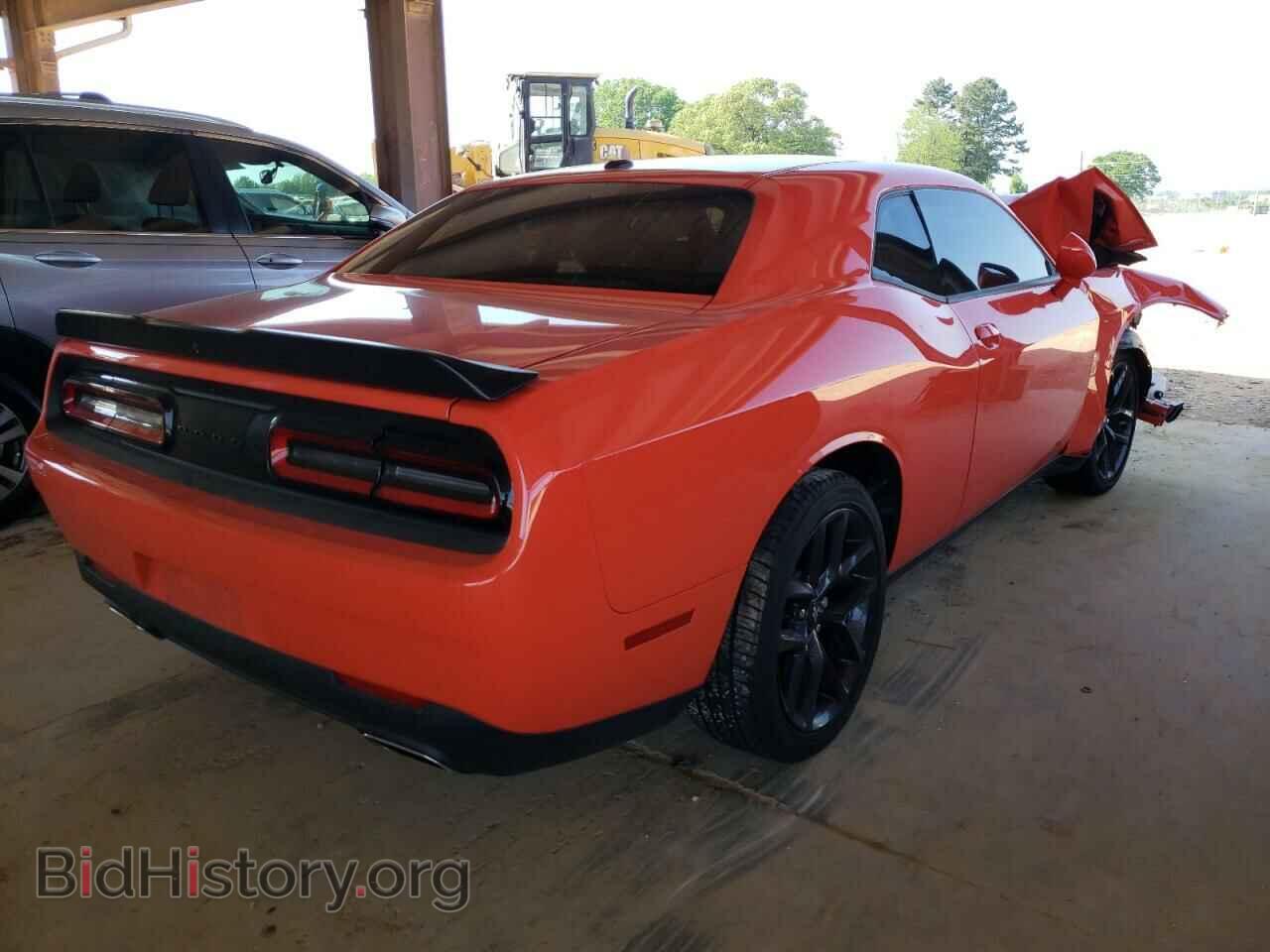 2021 DODGE CHALLENGER - VIN: 2C3CDZAG0MH673653 - Photo 4