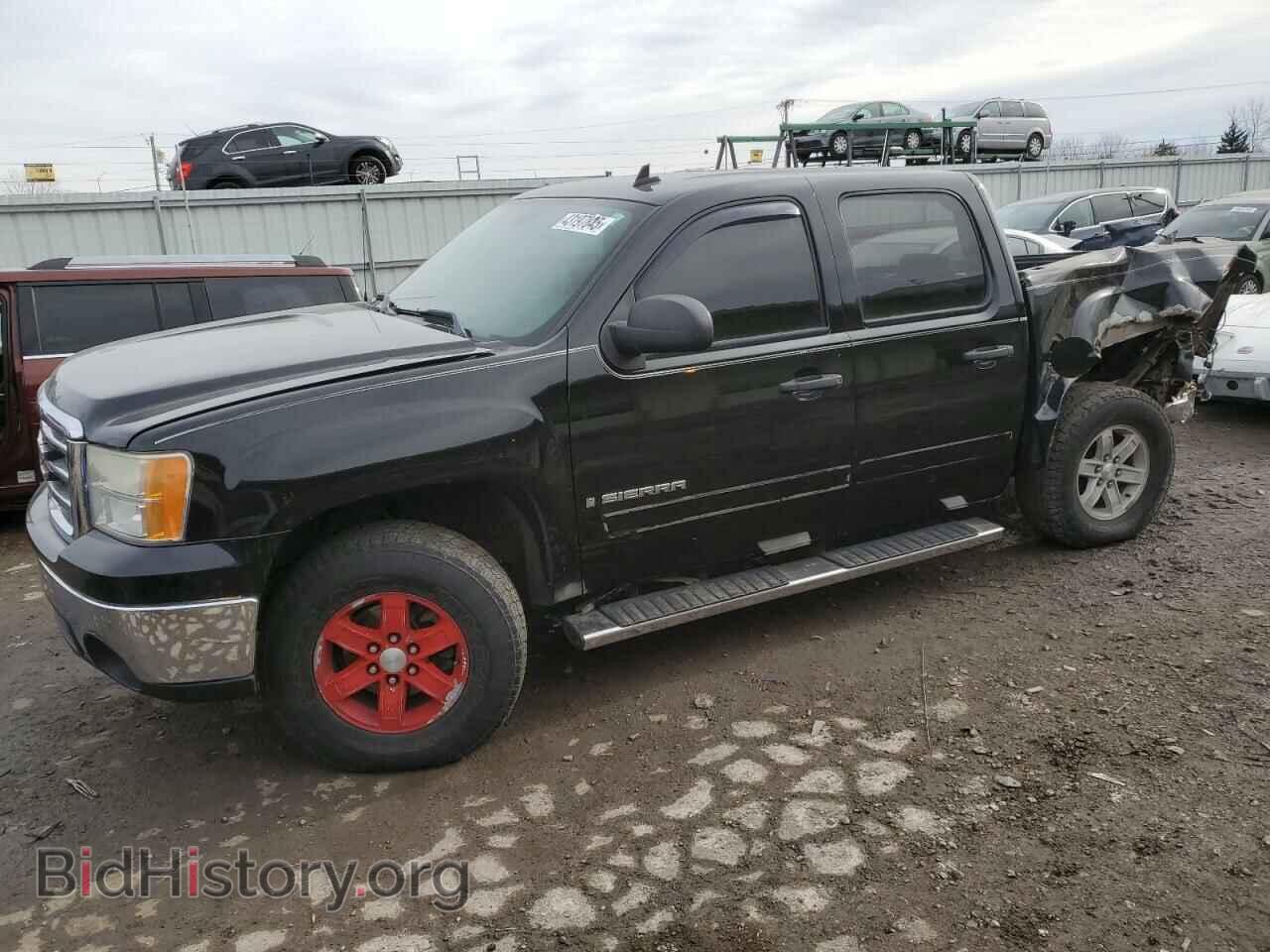 Фотография 2GTEK13M671641432 - GMC SIERRA 2007