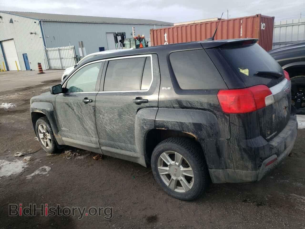 2013 GMC TERRAIN - VIN: 2GKALMEK8D6150422 - Фото 2