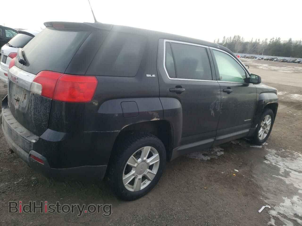 2013 GMC TERRAIN - VIN: 2GKALMEK8D6150422 - Фото 3
