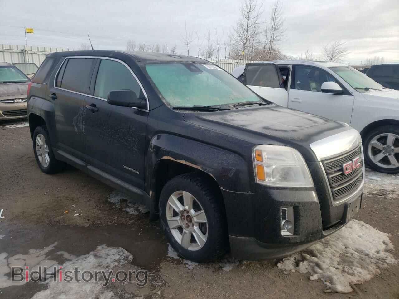 2013 GMC TERRAIN - VIN: 2GKALMEK8D6150422 - Фото 4