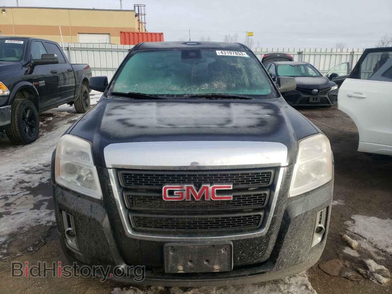2013 GMC TERRAIN - VIN: 2GKALMEK8D6150422 - Фото 5