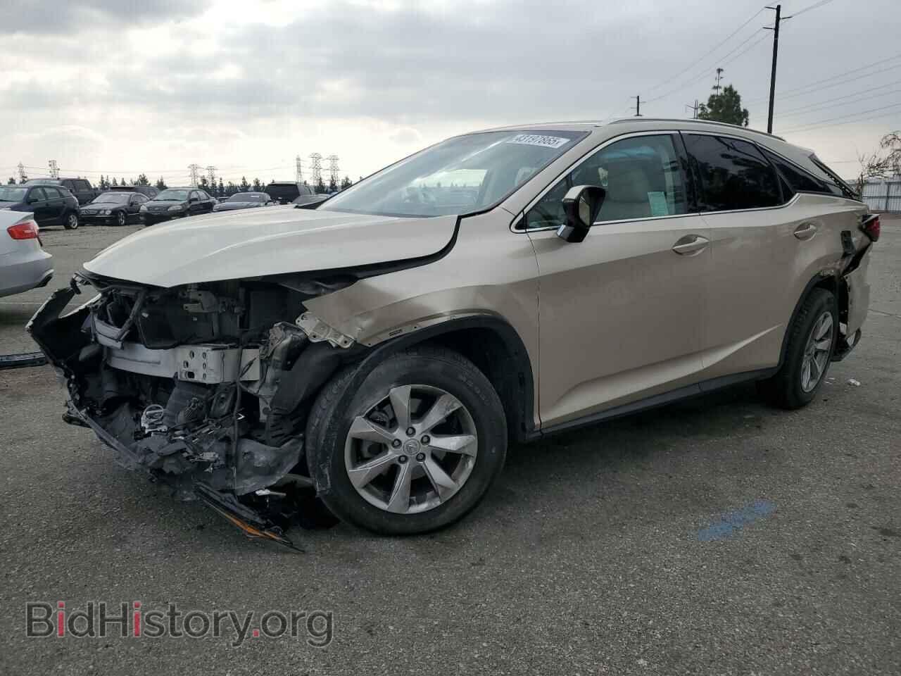 Photo 2T2ZZMCA2GC017144 - LEXUS RX350 2016