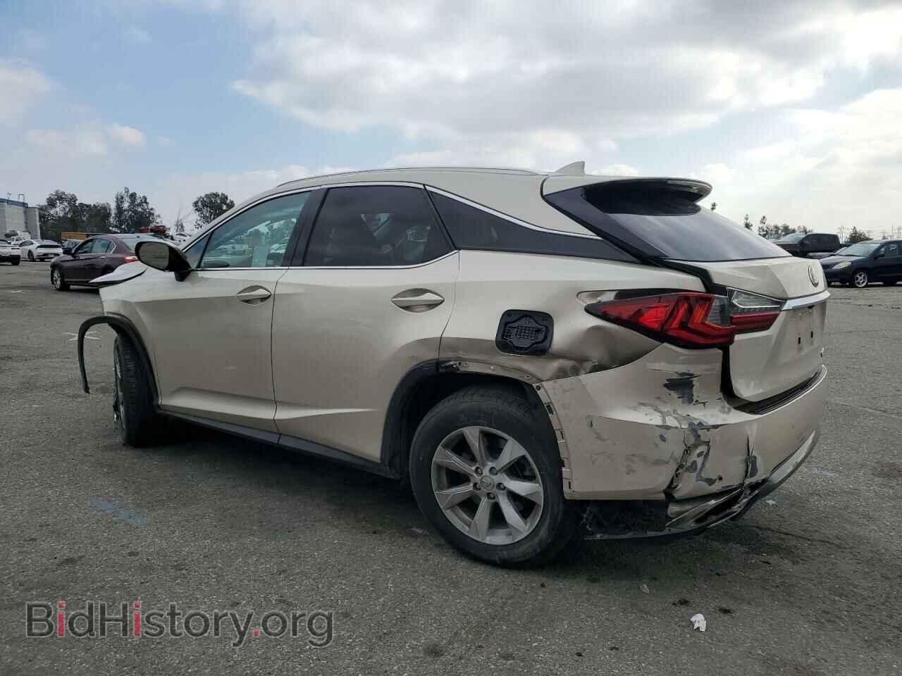2016 LEXUS RX350 - VIN: 2T2ZZMCA2GC017144 - Фото 2