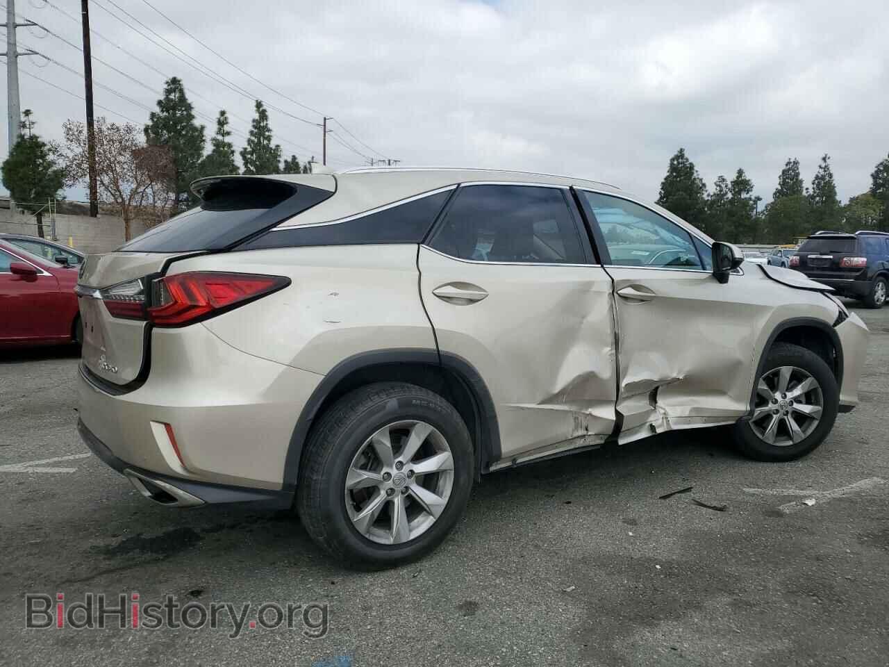 2016 LEXUS RX350 - VIN: 2T2ZZMCA2GC017144 - Фото 3