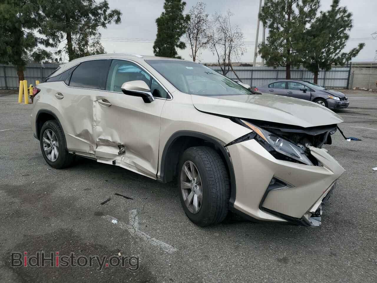 2016 LEXUS RX350 - VIN: 2T2ZZMCA2GC017144 - Фото 4