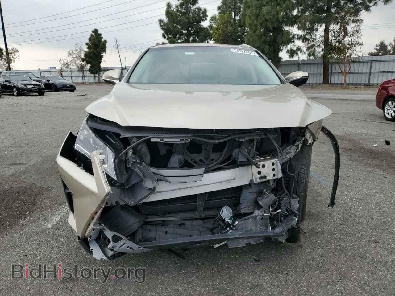 2016 LEXUS RX350 - VIN: 2T2ZZMCA2GC017144 - Фото 5