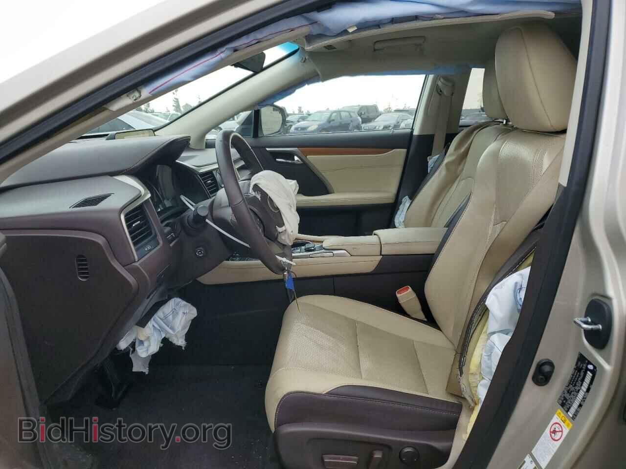 2016 LEXUS RX350 - VIN: 2T2ZZMCA2GC017144 - Фото 7