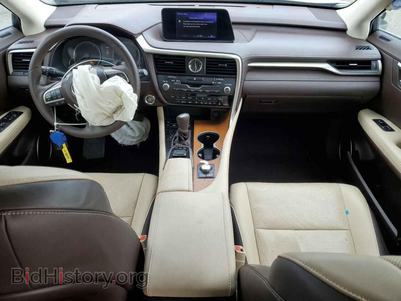 2016 LEXUS RX350 - VIN: 2T2ZZMCA2GC017144 - Фото 8