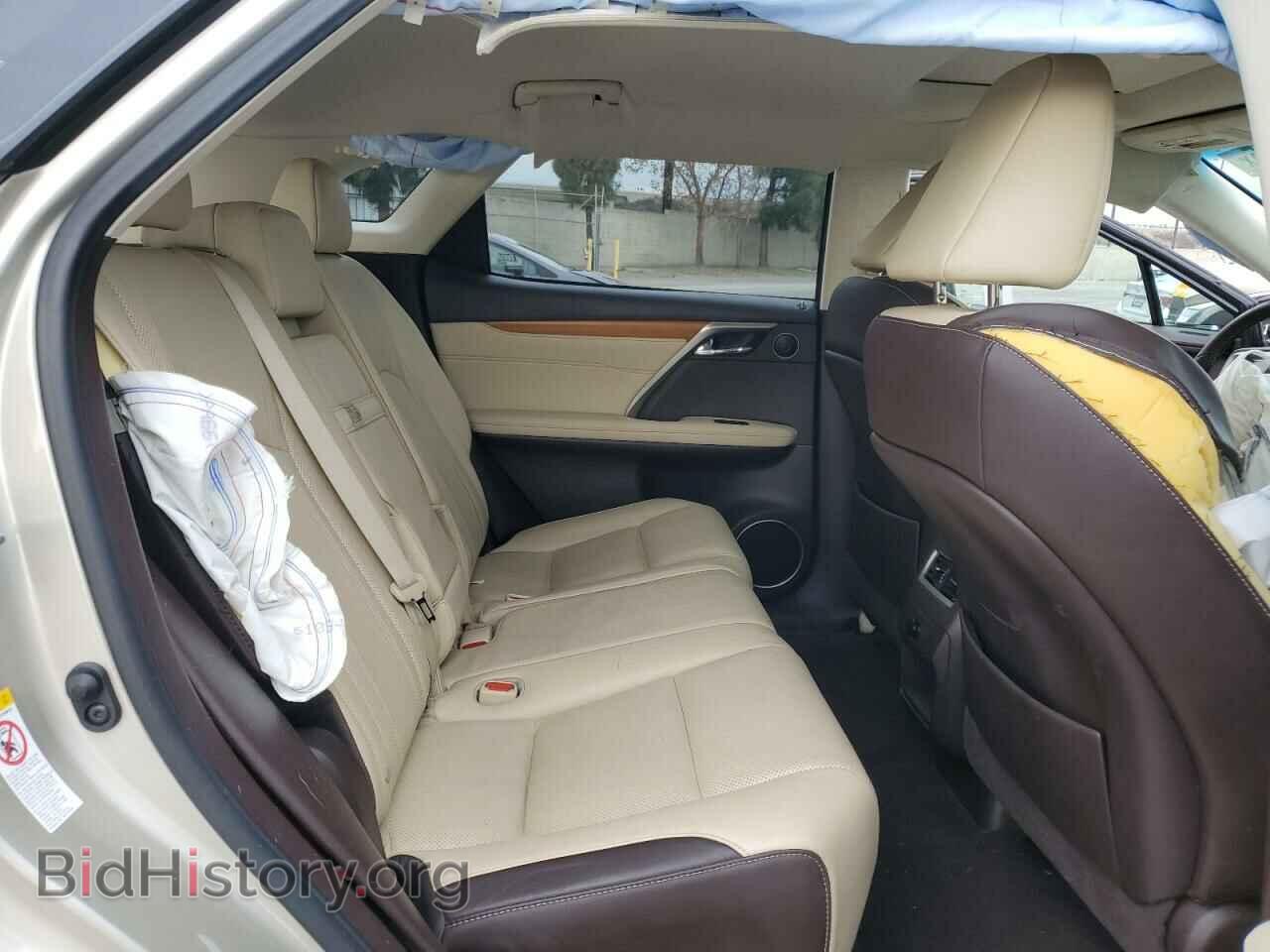 2016 LEXUS RX350 - VIN: 2T2ZZMCA2GC017144 - Фото 10
