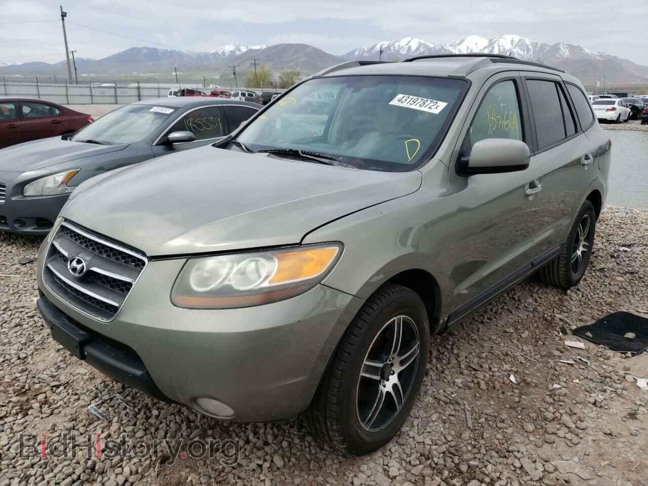 2007 HYUNDAI SANTA FE - VIN: 5NMSH73E37H115462 - Фото 2
