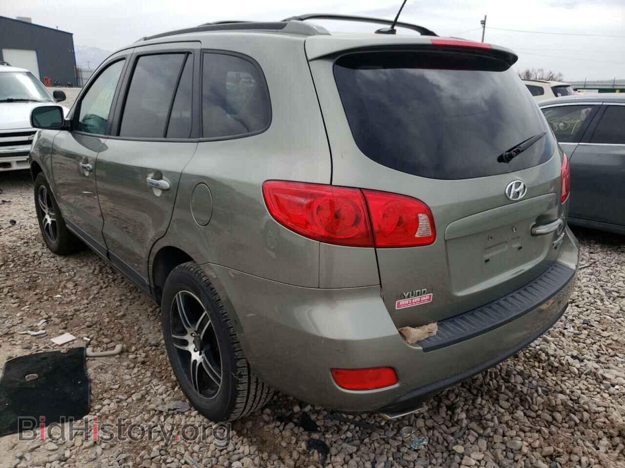 2007 HYUNDAI SANTA FE - VIN: 5NMSH73E37H115462 - Фото 3