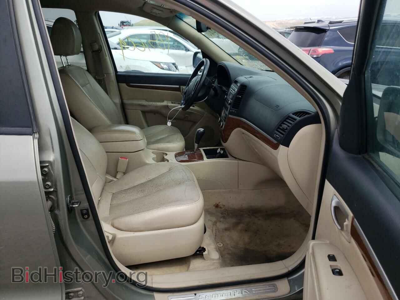 2007 HYUNDAI SANTA FE - VIN: 5NMSH73E37H115462 - Фото 5