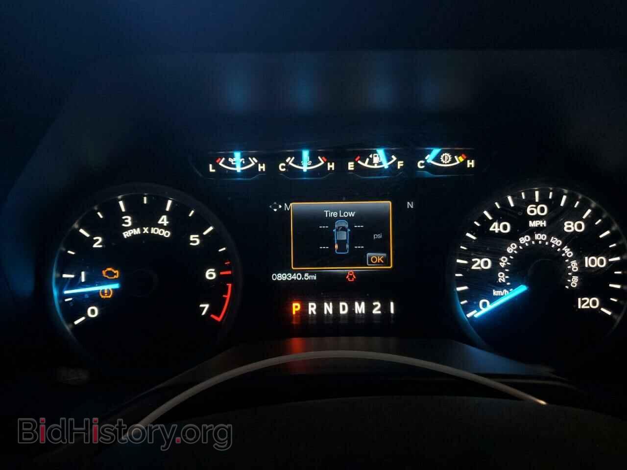 2016 FORD F-150 - VIN: 1FTEW1CP2GKF17382 - Фото 9