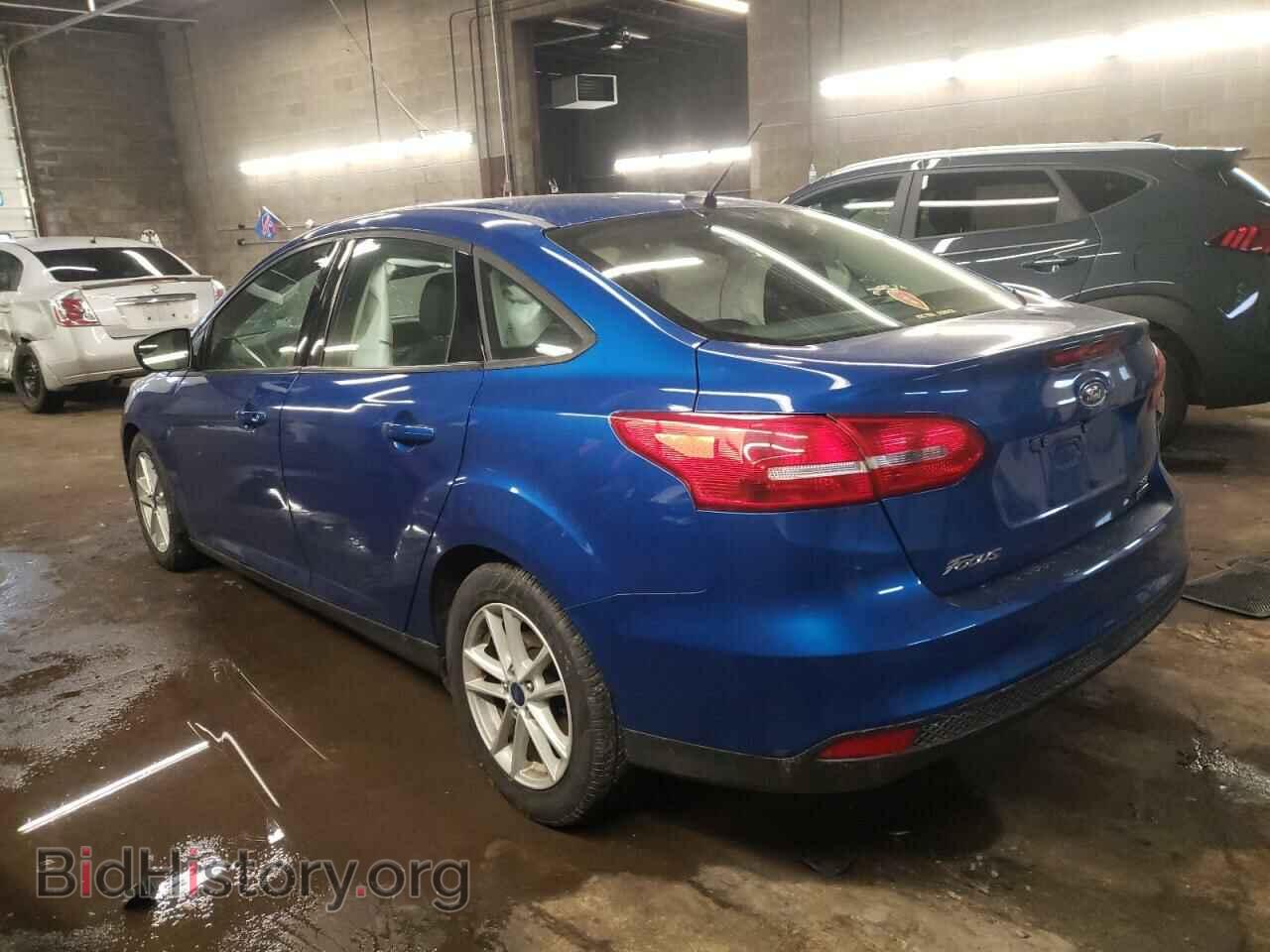 2018 FORD FOCUS - VIN: 1FADP3FE0JL202974 - Фото 2