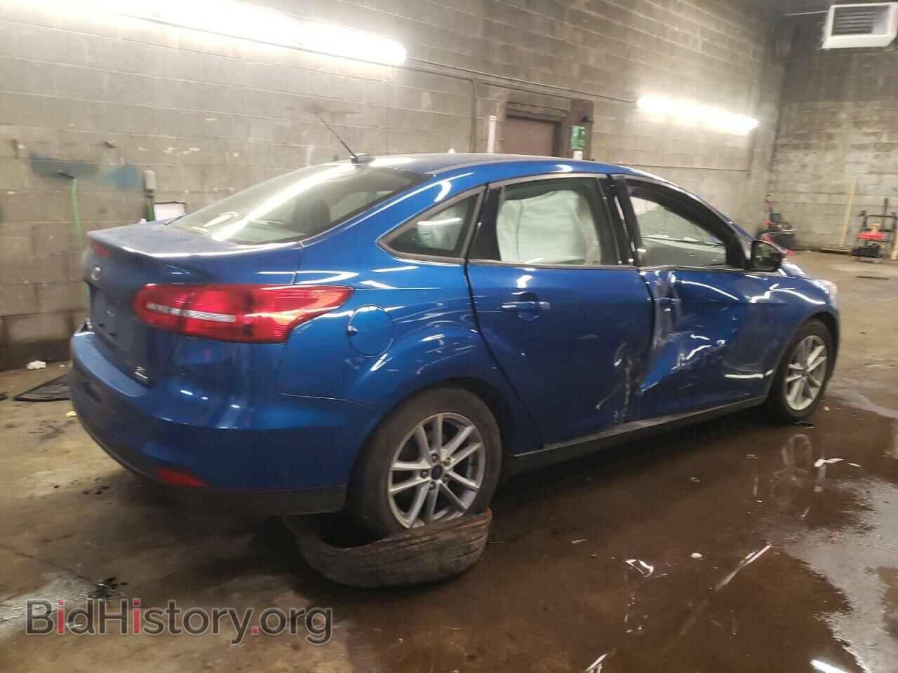 2018 FORD FOCUS - VIN: 1FADP3FE0JL202974 - Фото 3