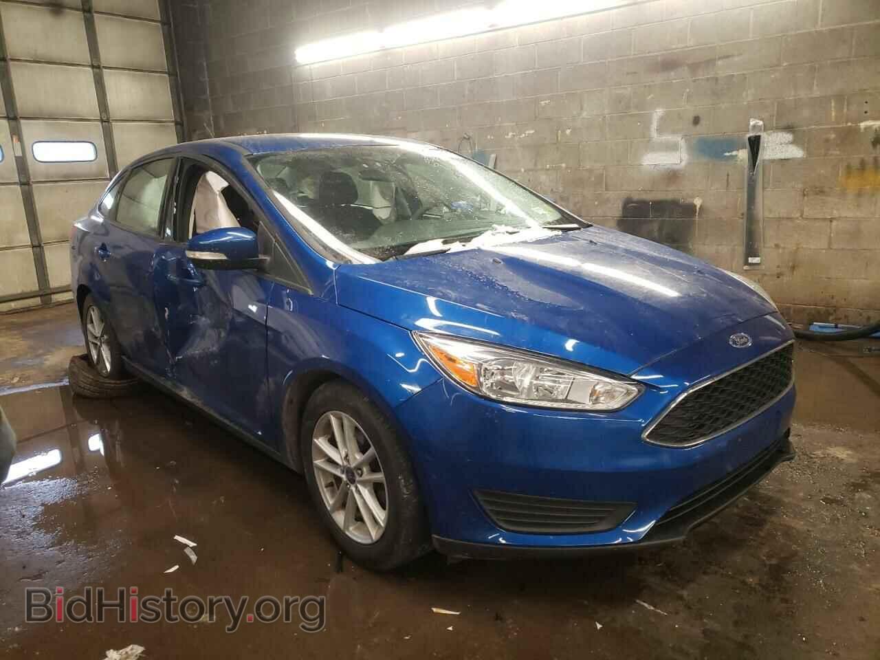 2018 FORD FOCUS - VIN: 1FADP3FE0JL202974 - Фото 4
