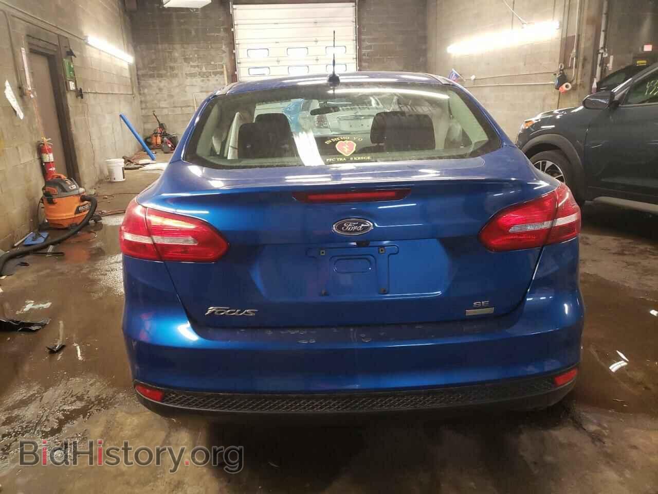 2018 FORD FOCUS - VIN: 1FADP3FE0JL202974 - Фото 6
