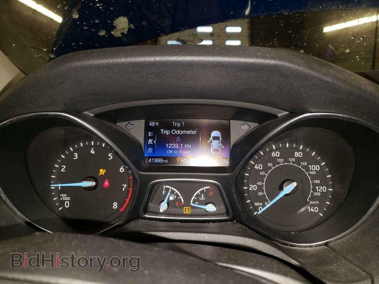 2018 FORD FOCUS - VIN: 1FADP3FE0JL202974 - Фото 9
