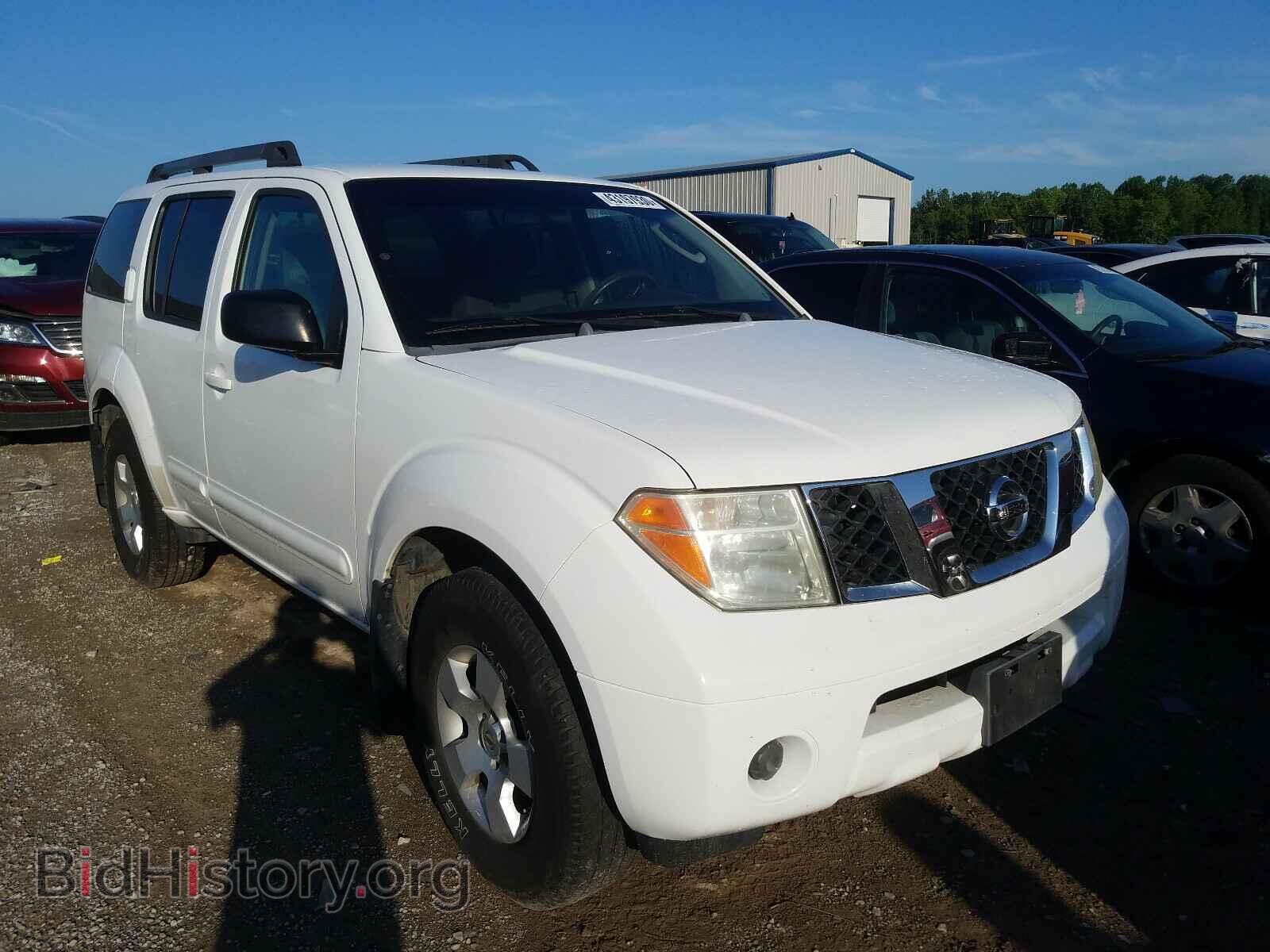 Photo 5N1AR18U37C624967 - NISSAN PATHFINDER 2007