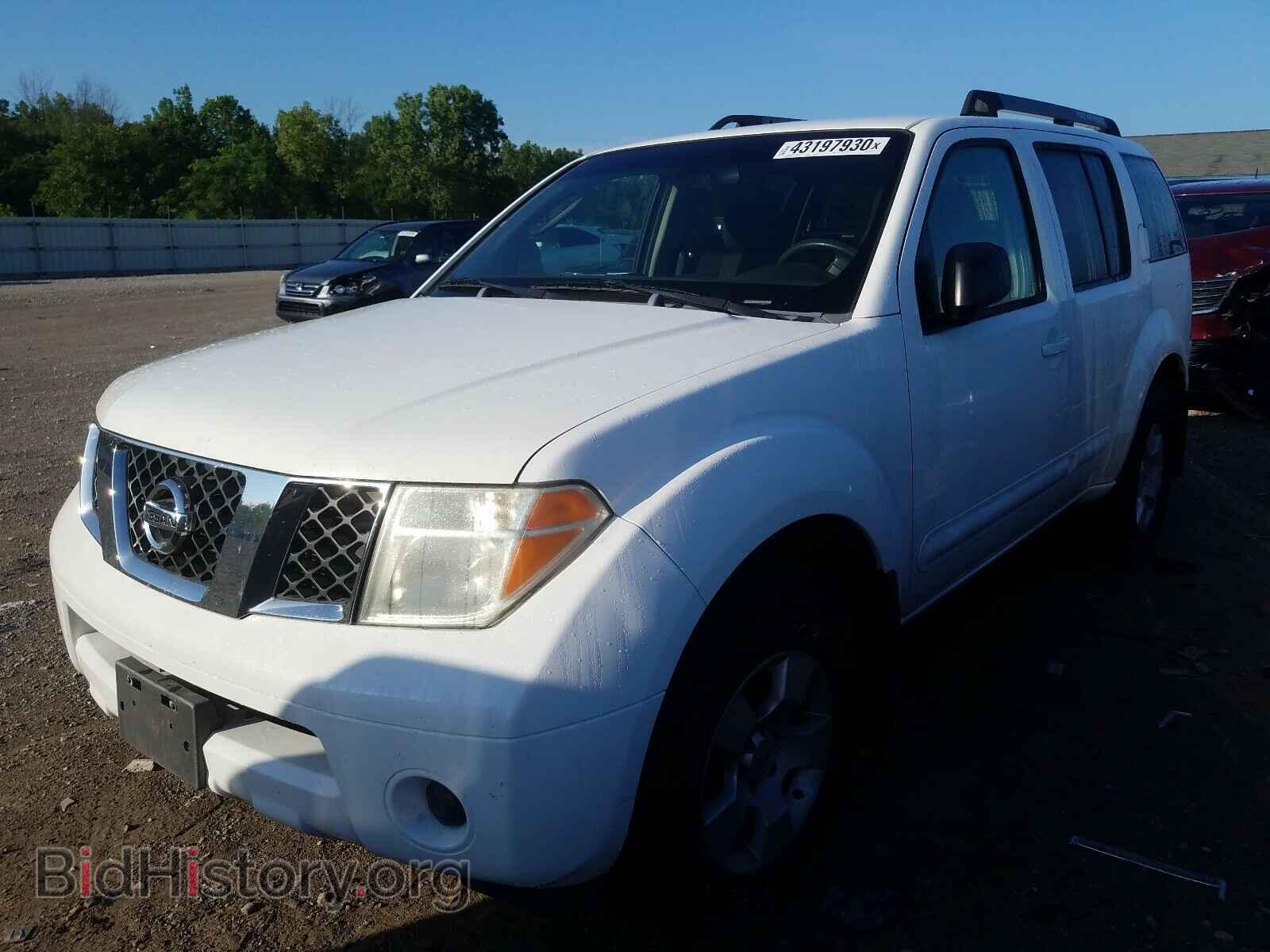 2007 NISSAN PATHFINDER - VIN: 5N1AR18U37C624967 - Фото 2