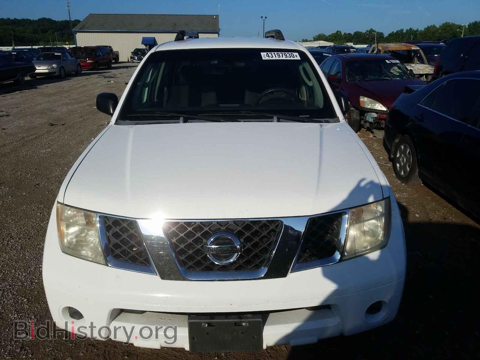2007 NISSAN PATHFINDER - VIN: 5N1AR18U37C624967 - Фото 9